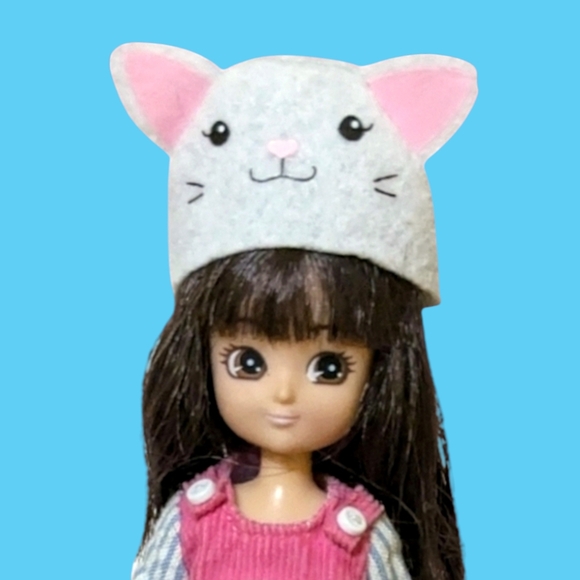Lottie Doll Arklu Of London Anime With rare collector Pet Persian cat - Picture 4 of 15